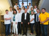 Дмитрий Ливанов встретился с членами национальной сборной WorldSkills Russia